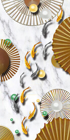 装饰画 晶瓷画 新中式