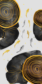 装饰画 晶瓷画 新中式