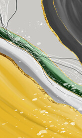 装饰画 晶瓷画 新中式