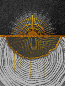 装饰画 晶瓷画 新中式