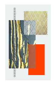 装饰画 晶瓷画 新中式