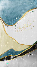 装饰画 晶瓷画 新中式