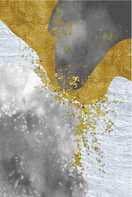 装饰画 晶瓷画 抽象画