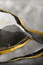 装饰画 晶瓷画 抽象画