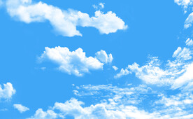 蓝天