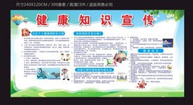 健康教育宣传栏