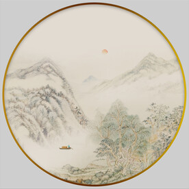 水墨山水