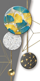 装饰画 晶瓷画 新中式