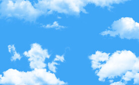 蓝天