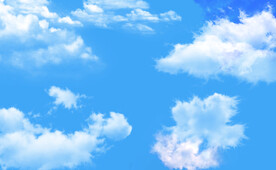 蓝天