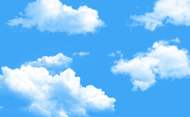 天空