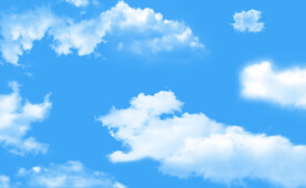 蓝天