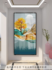 玄关装饰画