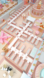 酒吧KTV娱乐场所房位图