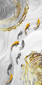 装饰画 晶瓷画 新中式