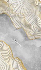 装饰画 晶瓷画 船