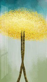 装饰画 晶瓷画 抽象画