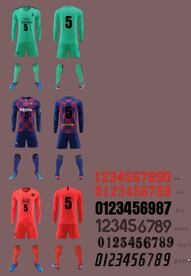 世界杯足球服长袖t恤图片