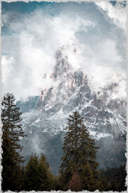 60X90客厅装饰画油画素材