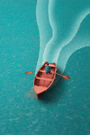 60X90儿童房装饰画油画素材