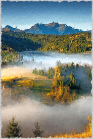 60X90卧室装饰油画可印刷