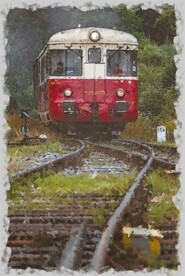 60X90客厅装饰油画可印刷