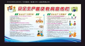 生产安全宣传栏