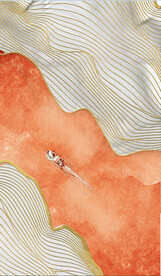 装饰画 晶瓷画 船