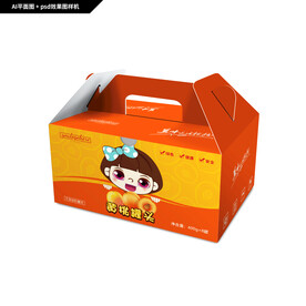 黄桃罐头包装