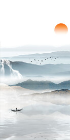 装饰画 晶瓷画 新中式