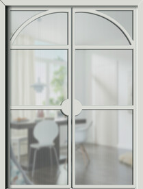 长虹玻璃双开门