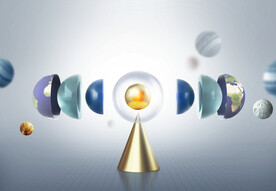 医疗精华分子海报