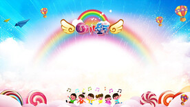 六一儿童节背景视频