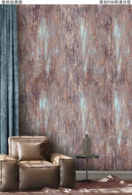 轻奢复古肌理壁纸