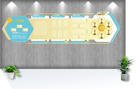 公司医院诊所文化墙