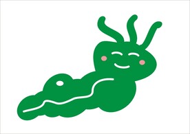 可爱毛毛虫