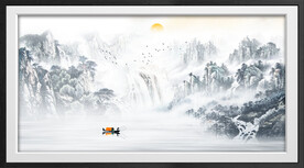 水墨山水