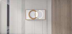 现代极简轻奢客厅背景墙3D墙纸