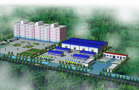 村委会规划设计效果图