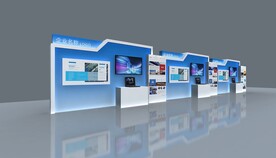 标展 企业展台 展板