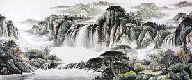 山水画图片