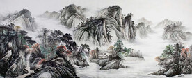山水画图片