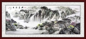 山水画图片
