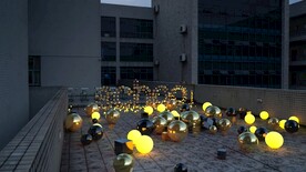 C4D真实场景合成动画