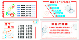 精益生产管理6S四件套
