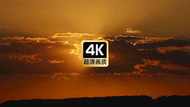 宣传片素材日出过程太阳升起