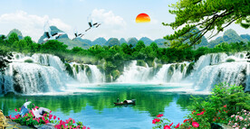 山水风景