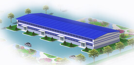 车间工房效果图