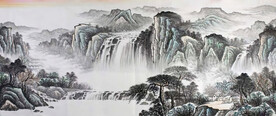 山水画图片