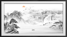 国画山水